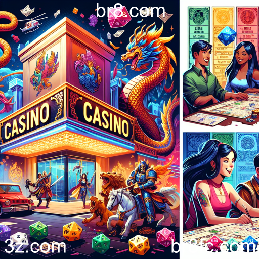 A Magia dos RPGs: Uma Viagem pelo Mundo dos Jogos de Interpretação